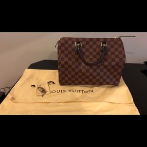 LOUIS VUITTON SPEEDY 30